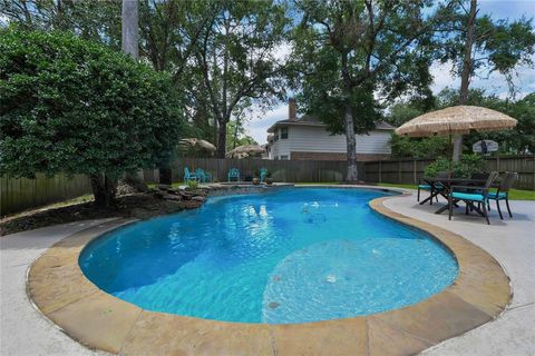 A home in Kingwood