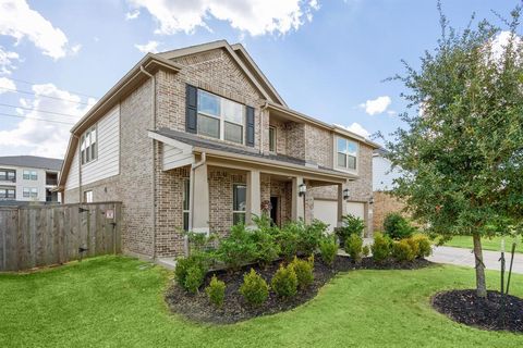 A home in Katy