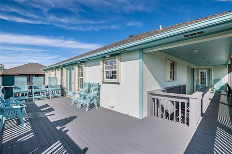 A home in Crystal Beach