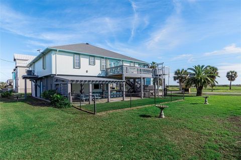 A home in Crystal Beach