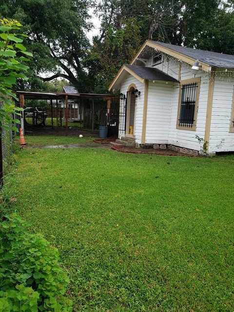 A home in Baytown