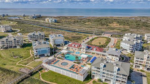 A home in Galveston