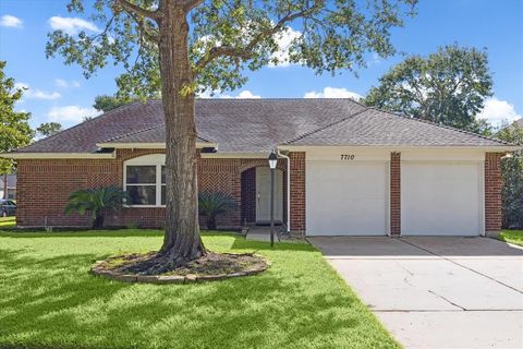 A home in Houston