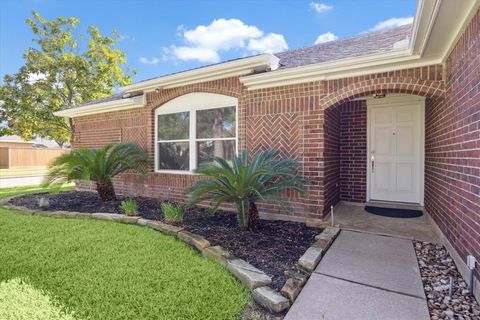 A home in Houston