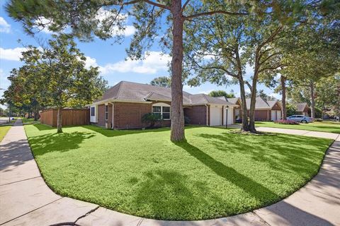 A home in Houston