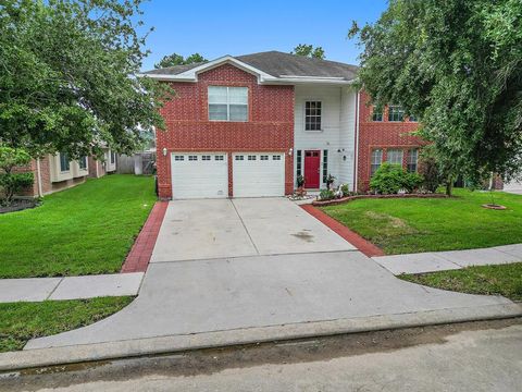 A home in Tomball