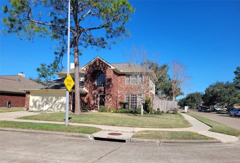 A home in Pearland