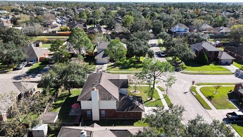 A home in Pearland