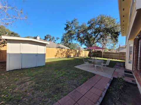 A home in Pearland