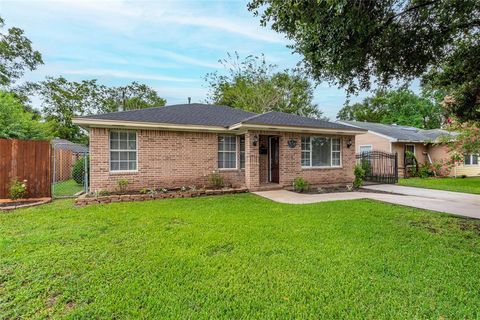 A home in Houston