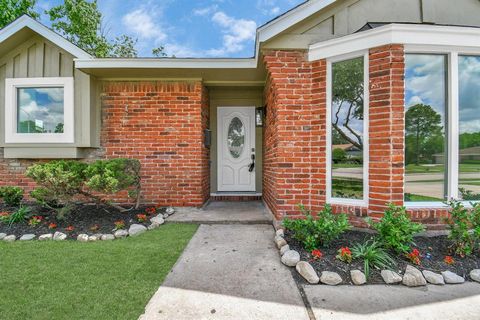 A home in Houston