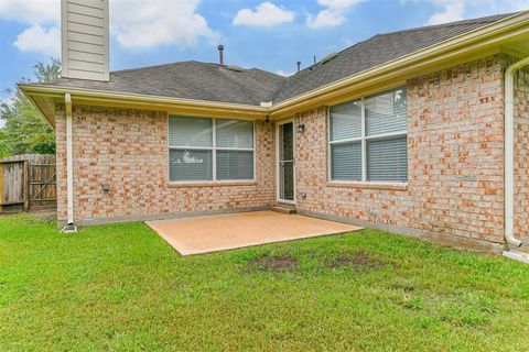 A home in Dickinson