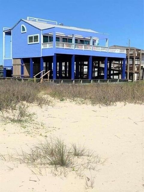 A home in Galveston