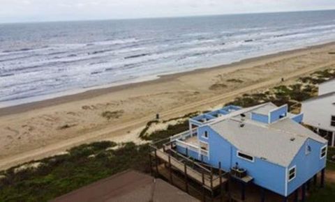 A home in Galveston