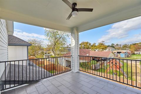 A home in Houston