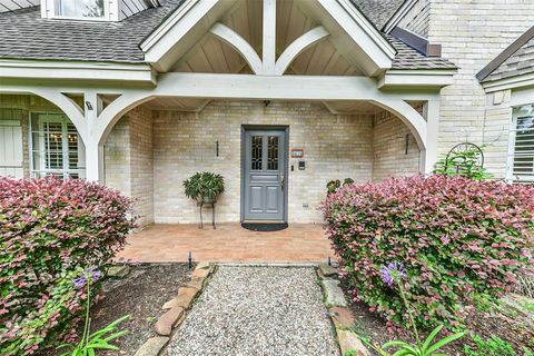 A home in Houston