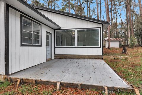 A home in Conroe