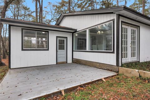 A home in Conroe