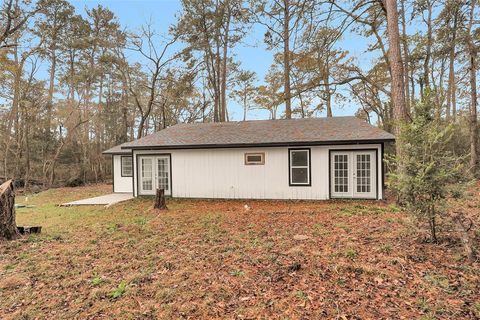 A home in Conroe