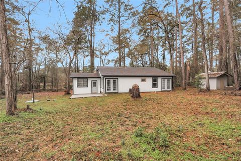 A home in Conroe