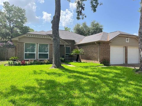 A home in Houston
