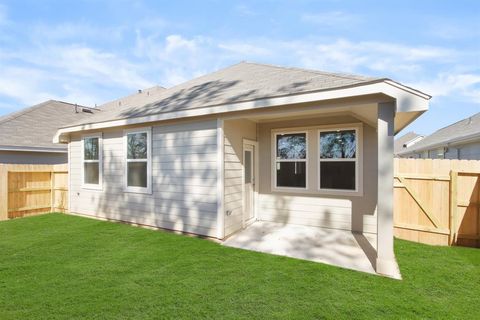 A home in Conroe