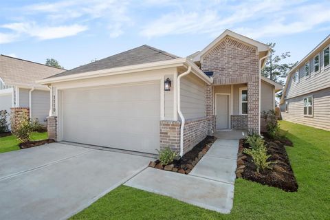 A home in Conroe