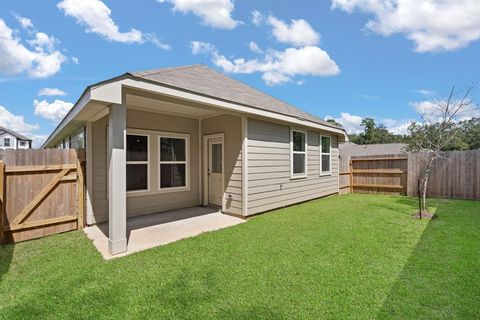 A home in Conroe