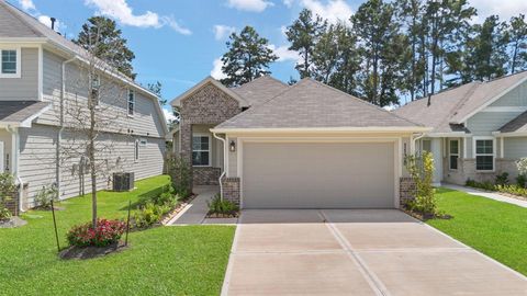 A home in Conroe