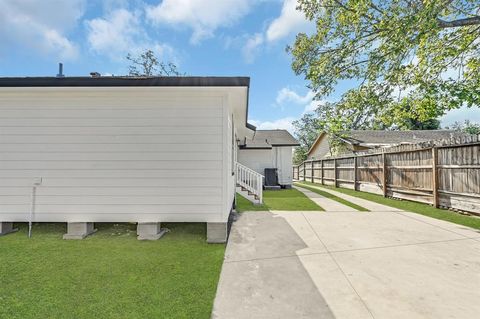 A home in Houston