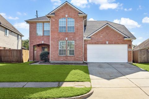 A home in Pearland