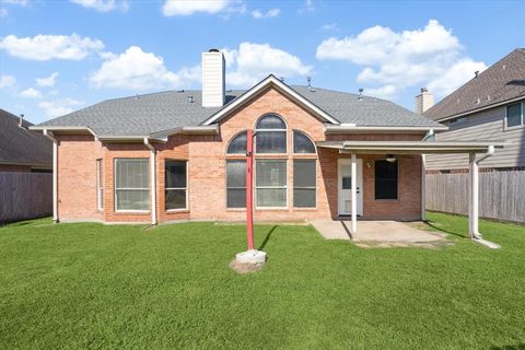 A home in Pearland