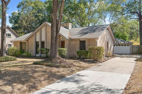 A home in Kingwood