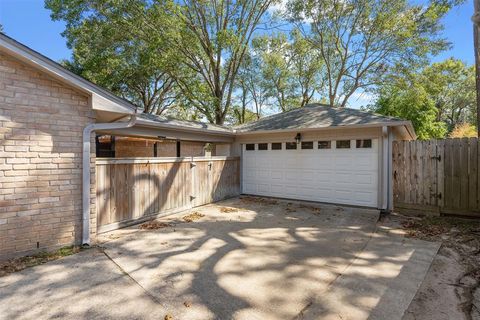 A home in Kingwood