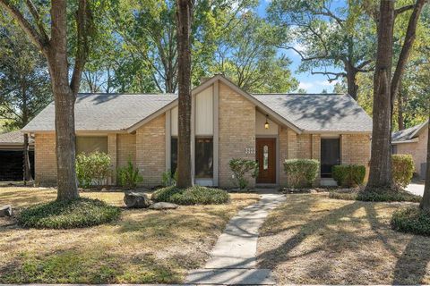 A home in Kingwood