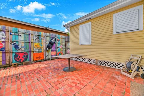 A home in Galveston