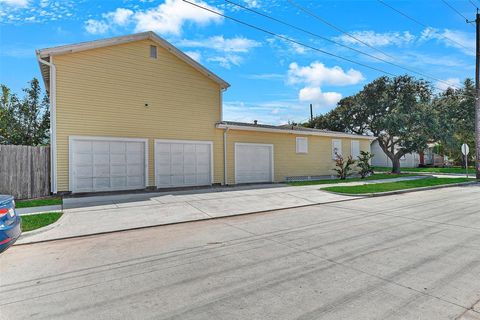 A home in Galveston