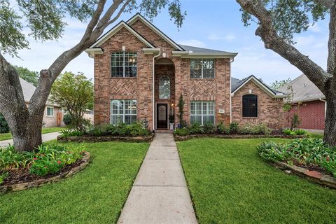 A home in Katy