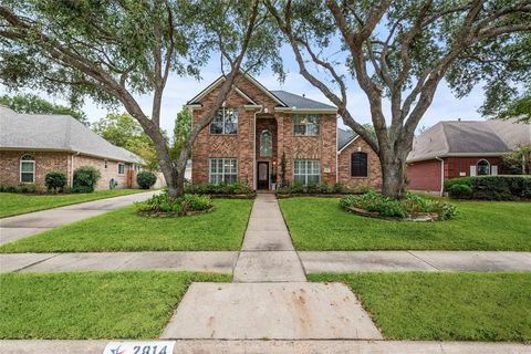 A home in Katy