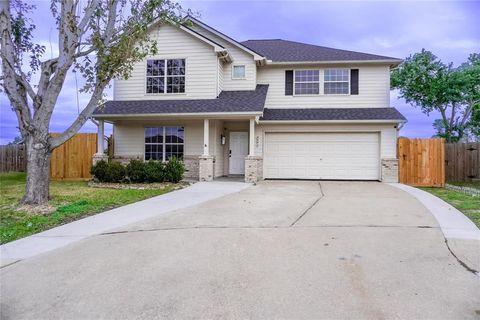 A home in Pearland