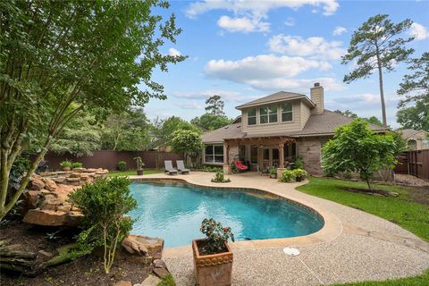 A home in The Woodlands