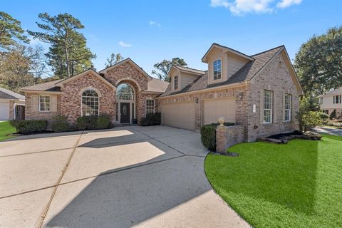 A home in The Woodlands