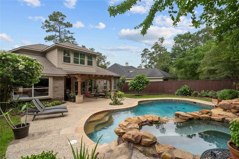 A home in The Woodlands