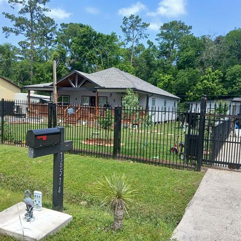 16514 GREEN MANOR DR Drive Humble TX 77396