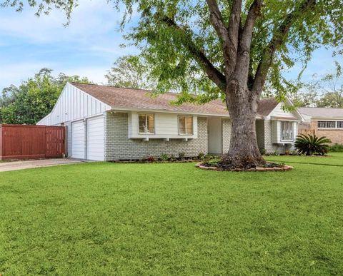 A home in Houston