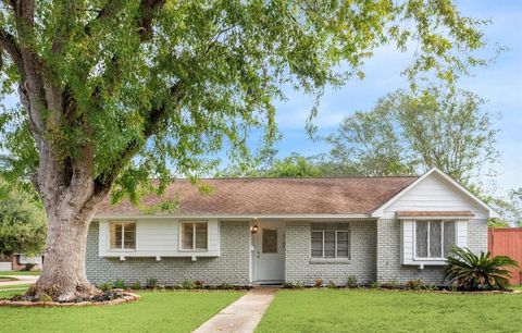 A home in Houston