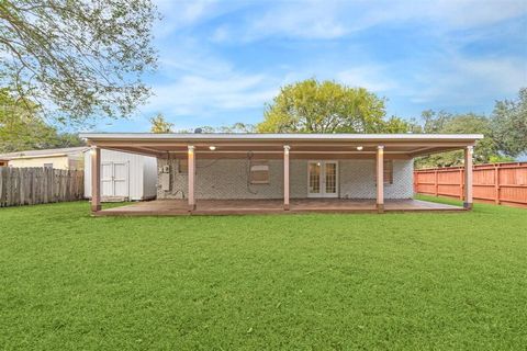 A home in Houston