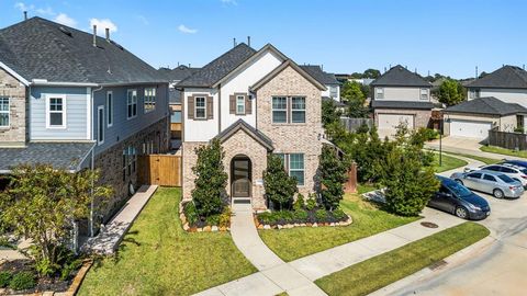 A home in Katy