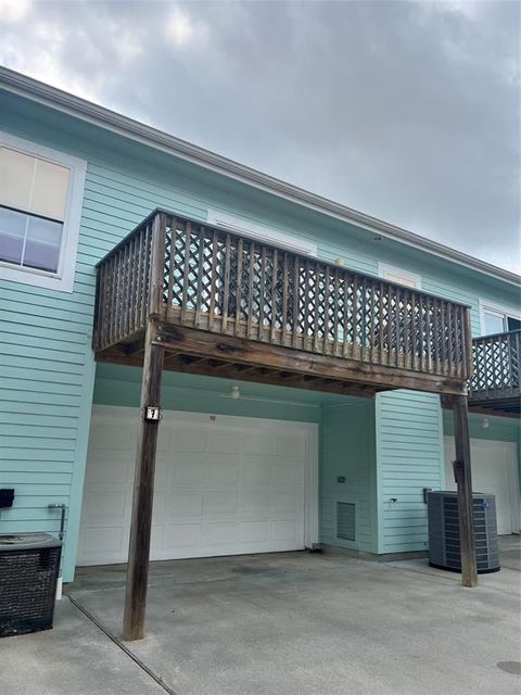 A home in Galveston