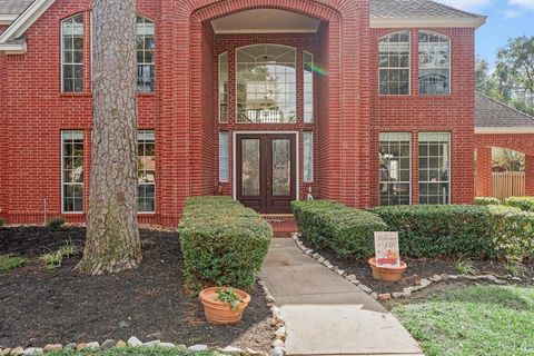 A home in Houston